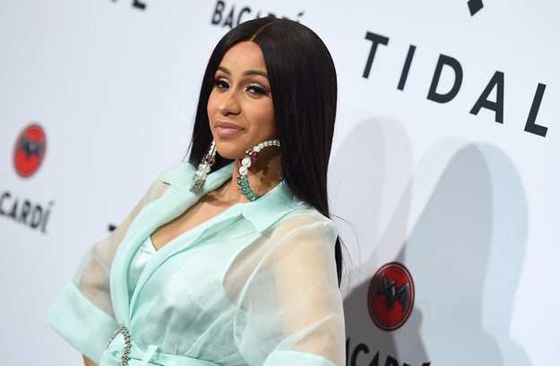 In a recent interview with Teen Vogue, Cardi B said she's been rejected by brands because she's not the "It girl."