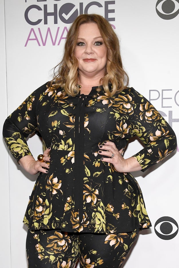 Melissa McCarthy told Redbook that she couldn't find any designers to dress her for the Oscars one year. After asking five or six designers who all said no, the actress started her own label.