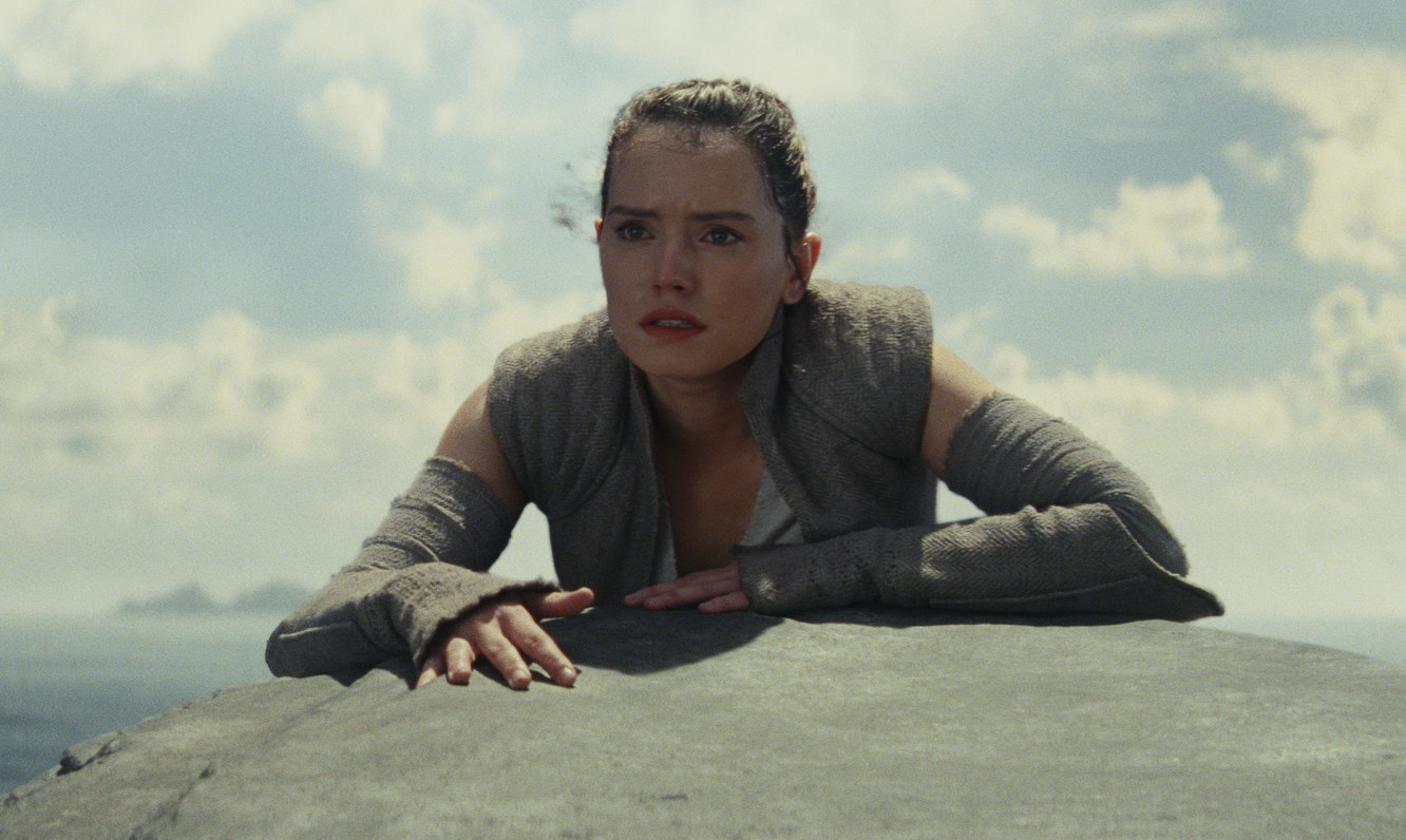 The Reason Behind That Big Spoiler About Rey In “The Last Jedi”