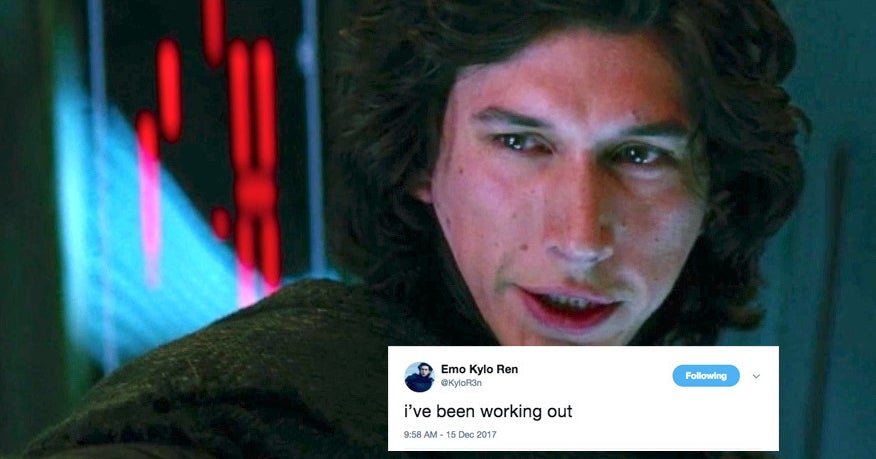 "Emo Kylo Ren" Tweets Are Back And More Angsty Than Ever