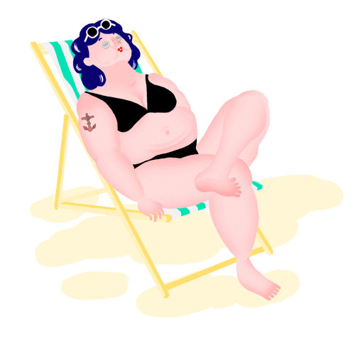 Or did you sunbathe in Rio de Janeiro, Brazil?