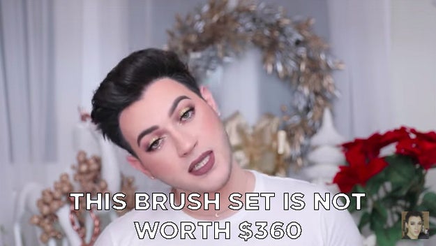 He finished the video by saying the brushes felt nice and worked well, but just because something works, it doesn't mean it needs to be that expensive.