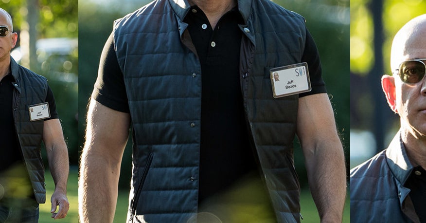 Hello My Name Is Jeff Mr Amazon Steps Out Of The Shadows The