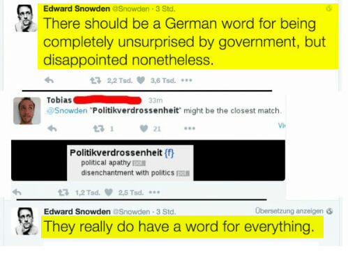 25 Beweise, dass die deutsche Sprache auch 2018 die schrägste Sprache