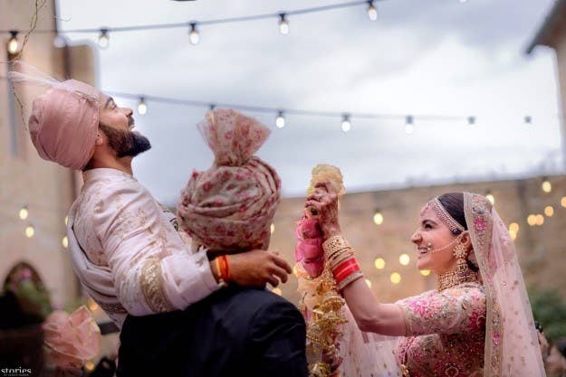 Here's Everything That Happened At The 15-Day-Long Fairytale Virushka  Wedding