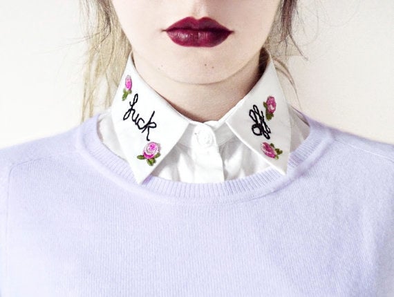 Get it from Collar Me Pretty on Etsy for $39.72 (two styles).