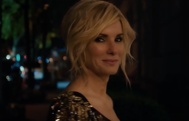 DEBBIE WEARS ANOTHER BLONDE WIG.