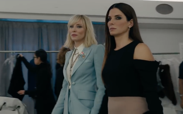 Cate and Debbie are clearly the two queens in charge.