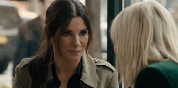 Debbie smirks.
