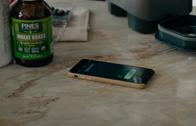 Debbie calls on the phone. Also, wheat grass.