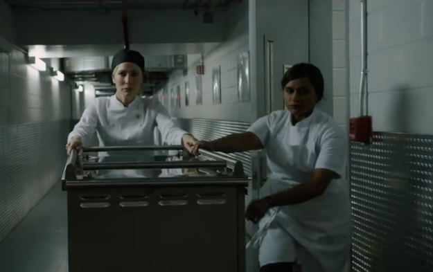 Cate and Mindy are chefs?