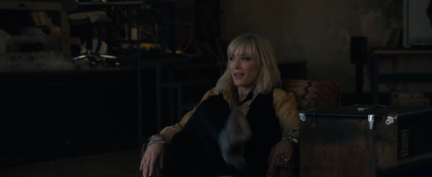 And finally, chyll Cate Blanchett.