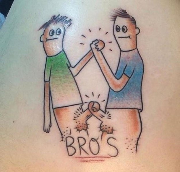 This horrible, horrible tattoo:
