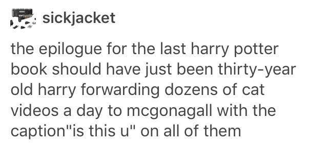 Most Of These Hilarious Harry Potter Posts Were New To Me, So They're Probably New To You Most Of These Hilarious Harry Potter Posts Were New To Me, So They're Probably New To You
