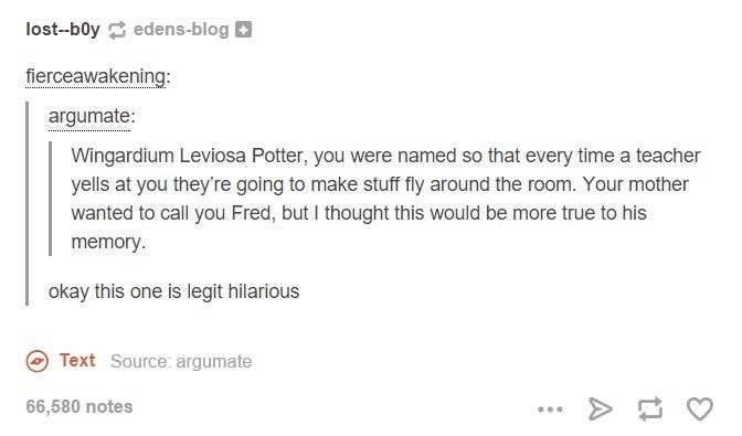 Most Of These Hilarious Harry Potter Posts Were New To Me, So They're  Probably New To You