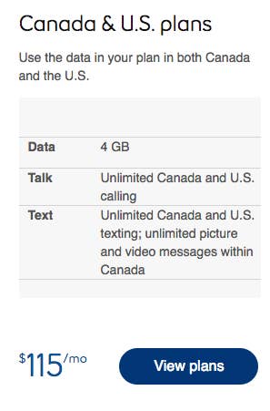 The Big Three Offered A Reasonable Data Plan For Once And People
