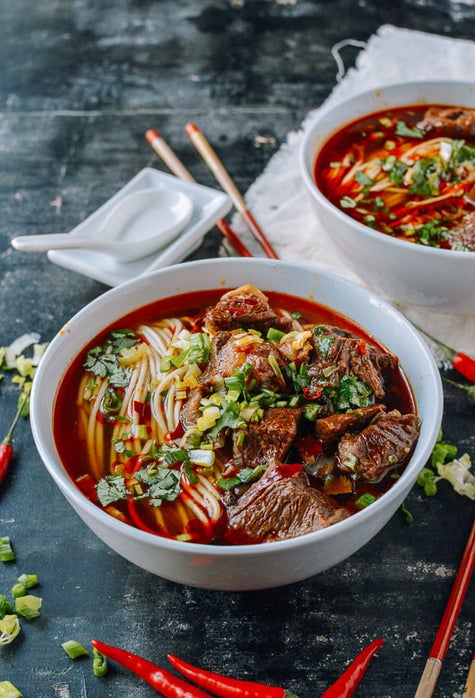 20 Easy Noodle Soup Recipes To Whip Up On Cold Nights