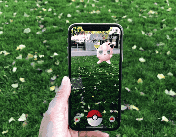 Pokemon Go Has A New More Realistic Augmented Reality Mode