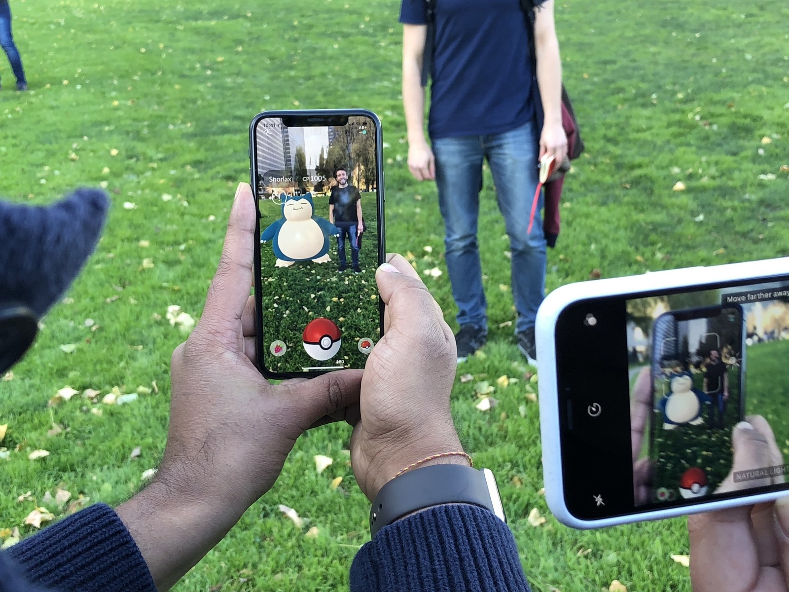 Pokémon Go Has A New More Realistic Augmented Reality Mode