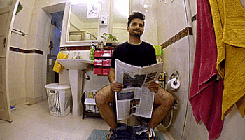 No hotel can deny someone water or access to the washroom.