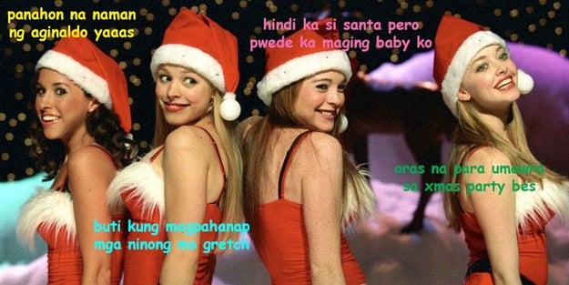 BER MONTHS?? YOU MEAN, CHRISTMAS??