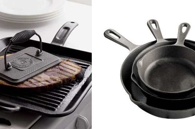 32 Cast-Iron Kitchen Tools That Will Survive The Apocalypse