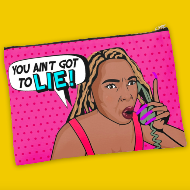 This clutch for your boo who reminds you of one of our greatest petty foremothers.