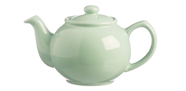 A tea pot just like the one Jim gave Pam that you can fill with your own inside jokes.
