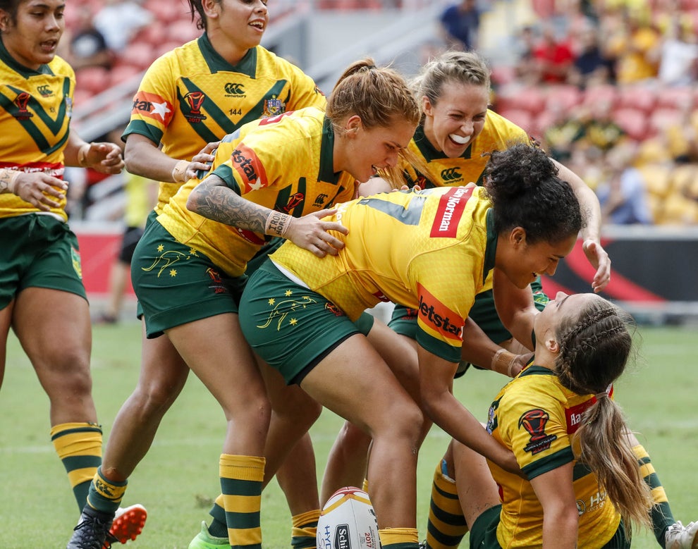 Australia Won The Women's Rugby World Cup