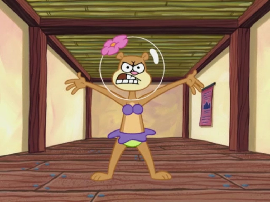 Sandy Cheeks Is The Most Ridiculous Part Of