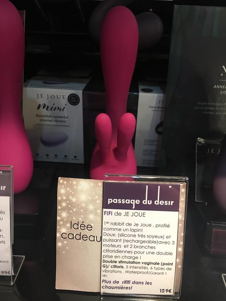 Sextoy - Achat Sex Toys recommandés par Passage du Désir