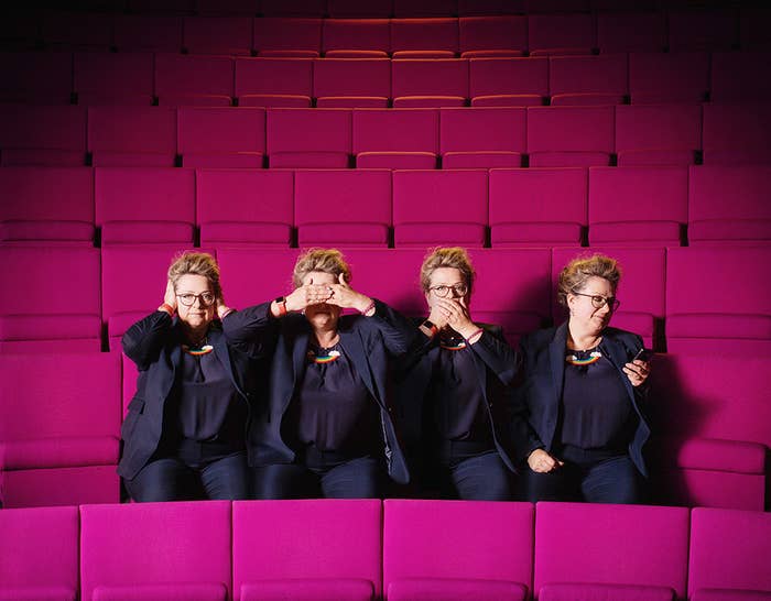 Sophie Scott at the Royal Institution.