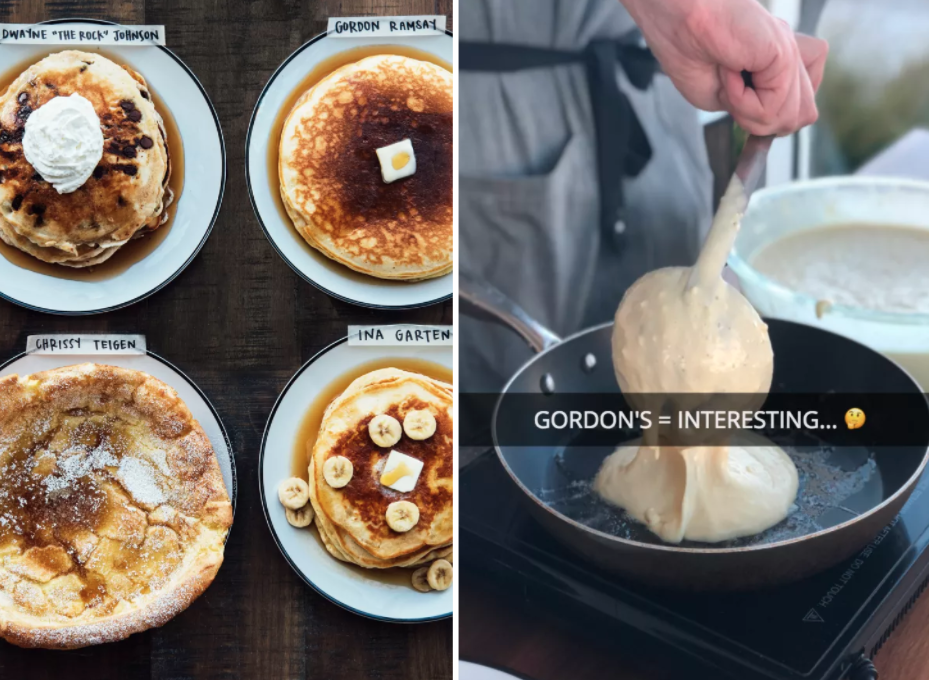 I Tested Famous Pancake Recipes And Found The Very Best One