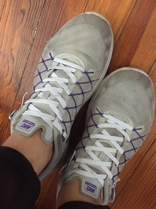 avocado tennis shoes