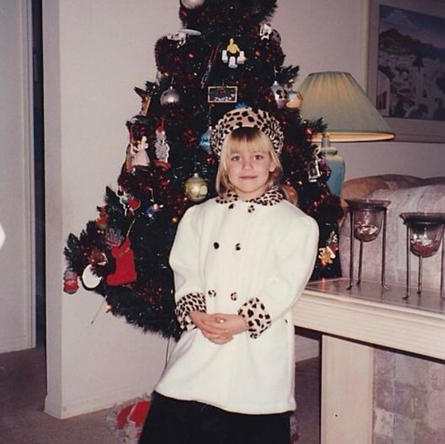 We want to see your childhood ensembles, and hear the stories behind them. The worse, the better!