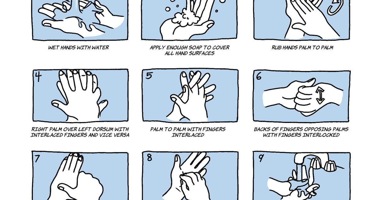Here’s How To Actually Wash Your Hands Properly, According To Science