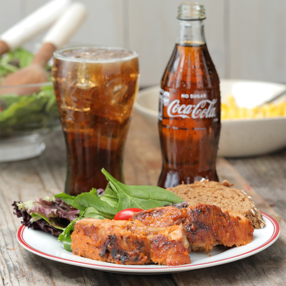 Fast & Sticky CocaCola BBQ Ribs