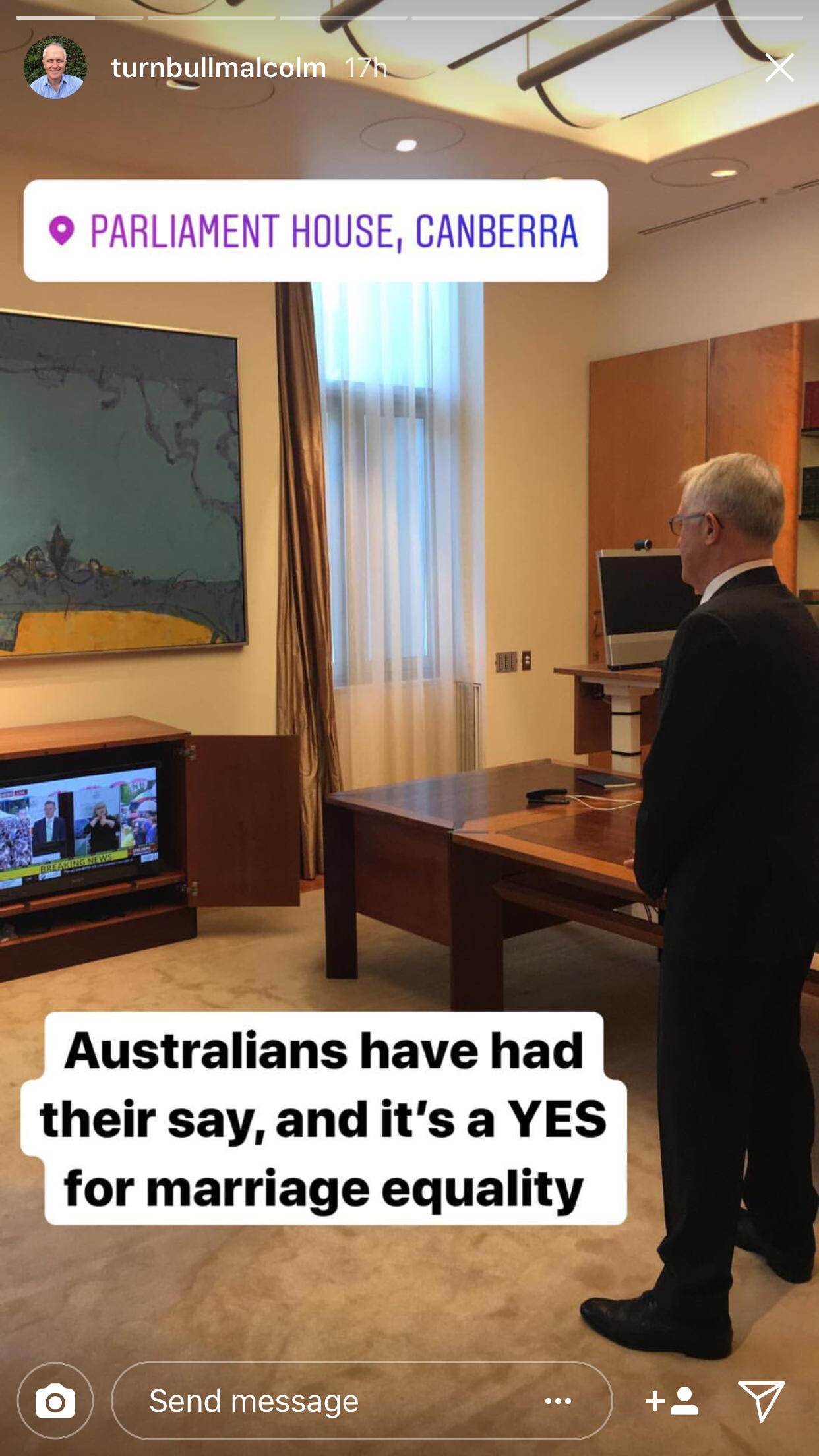 51 Of The Best, Worst, And Weirdest Photos From Australian Politics In 2017