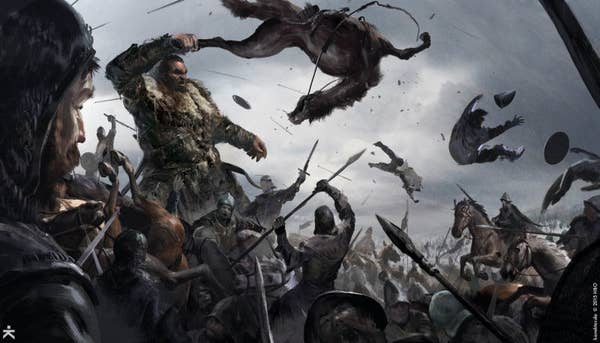 The Original Game Of Thrones Concept Art Has To Be Seen To Be