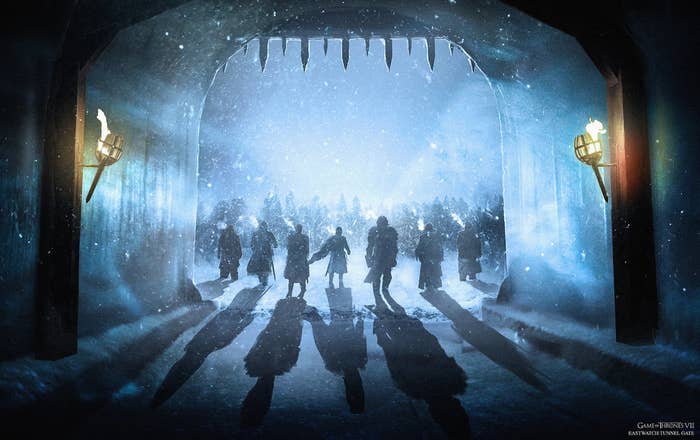 The Original Game Of Thrones Concept Art Has To Be Seen To Be