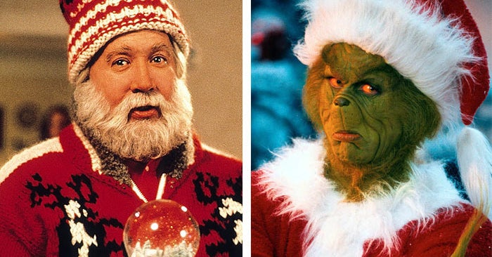 Which Famous Christmas Character Are You 