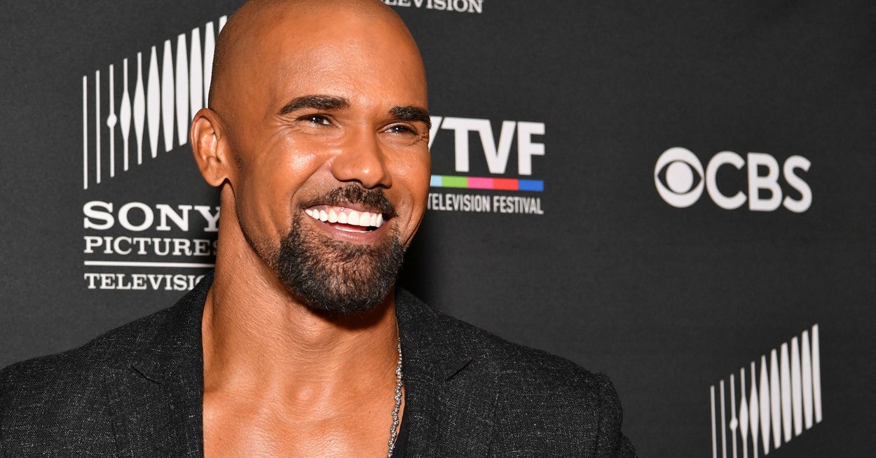 All I Want For Christmas Is The King Of Bald Zaddies: Shemar Moore.