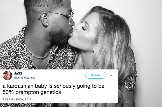 Brampton Has Absolutely No Chill About Khloe Kardashians Pregnancy News pic
