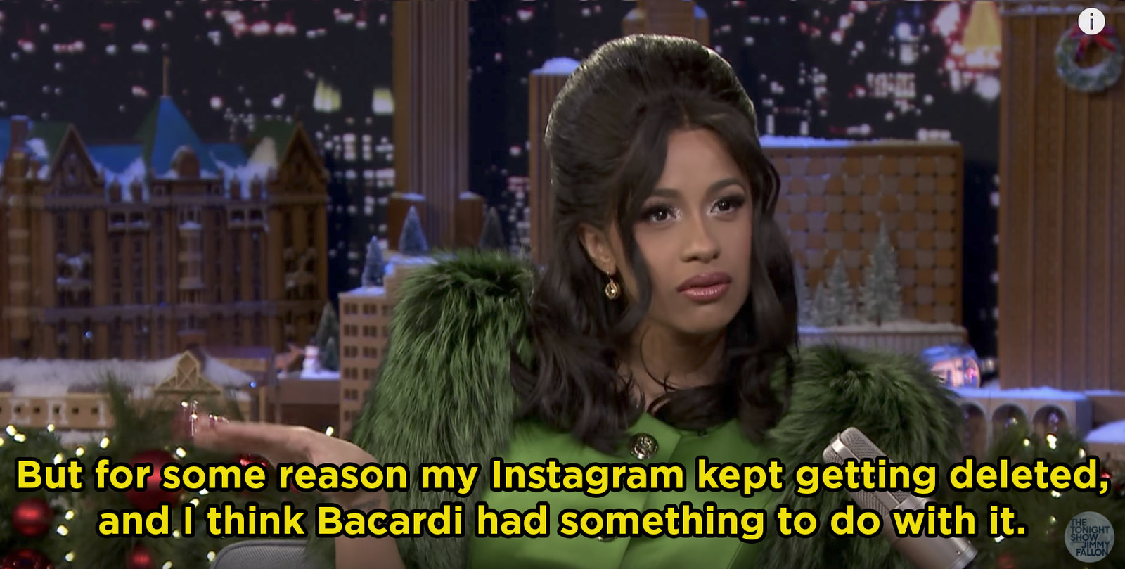 Cardi B Left Jimmy Fallon Speechless And Explained How Her Name Came To Be