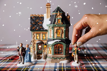 Why Miniature Christmas Villages Are Such A Big Thing
