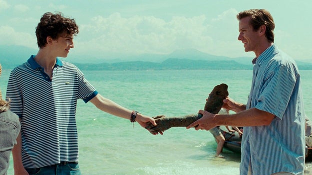 Maybe you saw a bunch of movies this year, and adored Elio and Oliver's love story in Call Me by Your Name.