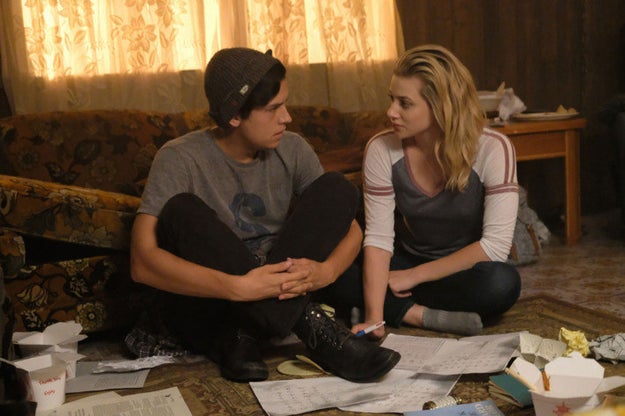 Maybe Jughead and Betty made you believe in love again on Riverdale.