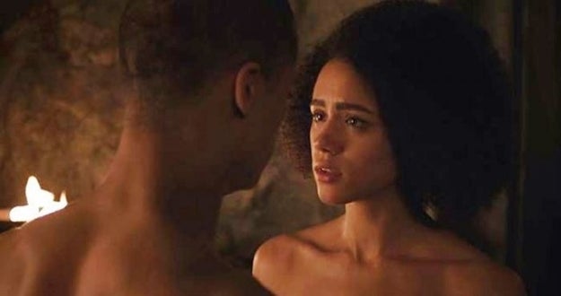 So tell us: Which fictional couple in a TV show or movie was your favorite of 2017? Maybe you watched a lot of Game of Thrones, and just can't get over Missandei and Grey Worm finally getting together.