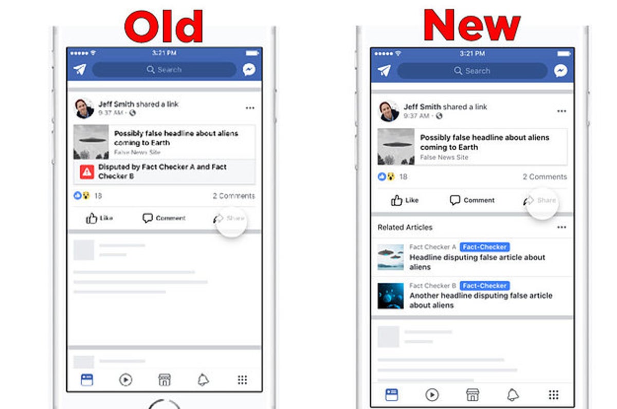 Facebook Is Getting Rid Of Its Fact Checking Label And Replacing It With This