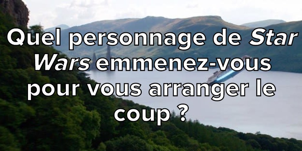 Faites Ce Quiz Pour Savoir Quel Personnage De Star Wars Vous Etes Au Lit